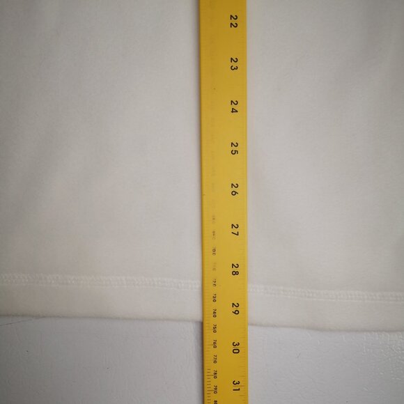 2 - My Style Ladies Size 1X Hot Pink & White 4 Snap Front Closure Fleece Tops - Picture 12 of 12